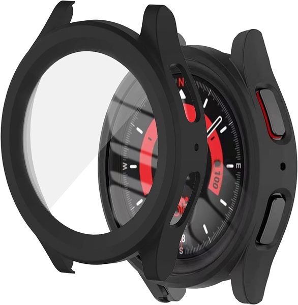 Protective case Compatible With Samsung Galaxy Watch 5 Pro-Black
