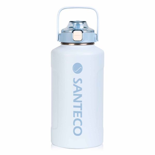 Santeco Erie 2-in-1 Sports Hydration Bottle - Cloud Blue - 1900ml