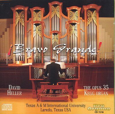 Bach/Vierne/Franck:Bravo Grande - (Import CD)