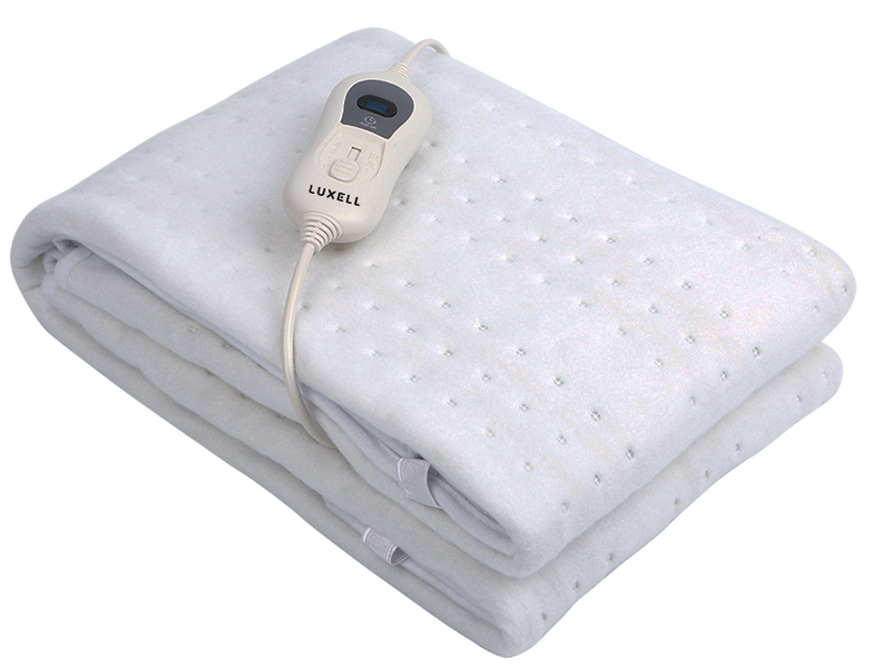 LUXELL - Tie-Down Electric Blanket - All Night Use / 3 QUARTER - 150x107cm