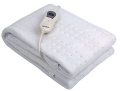 LUXELL - Tie-Down Electric Blanket - All Night Use / SINGLE - 150x91cm