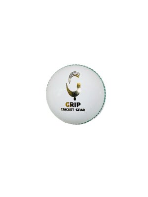Grip County SA Cricket Ball - 156g White