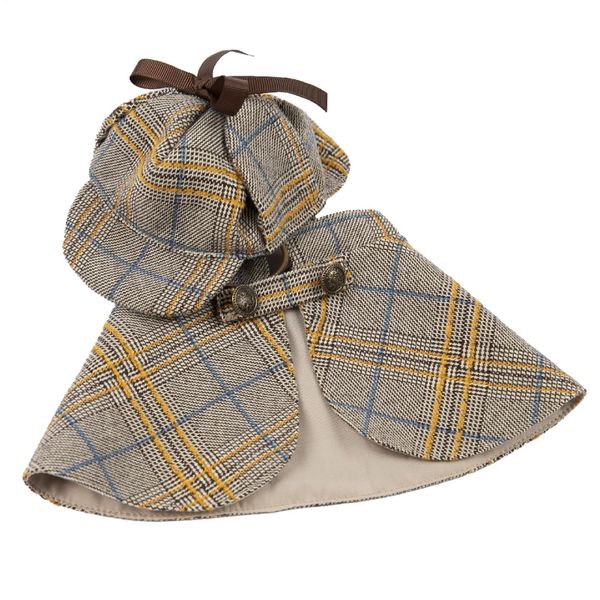 Dog Detective Costume | Cute Pet Detective Clothes | Dog Cosplay Outfit