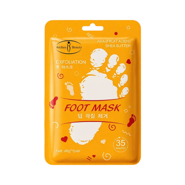 Aichun Beauty Fruit Acid Complex Renewal Foot Mask