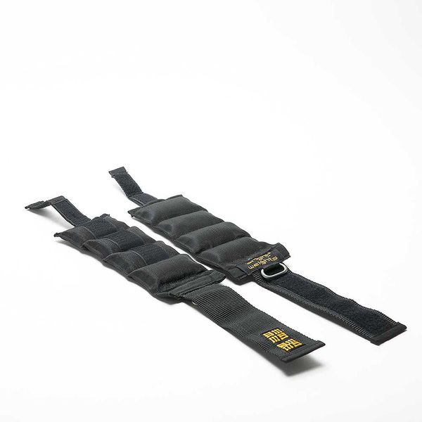 Bright Weights 1.4KG Ankle or Wrist Weight Straps Black