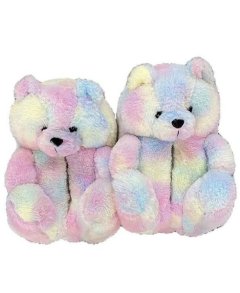 Rejoice Luxury Teddy Bear Slippers