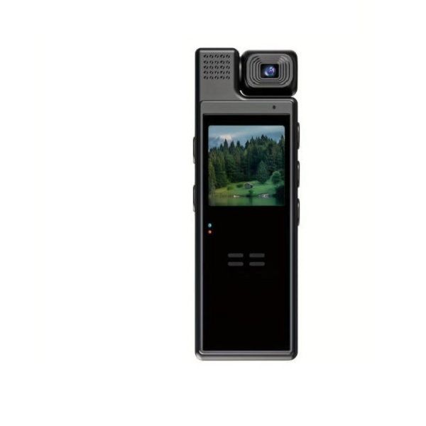 Portable 1080P Mini Body Camera AND Video Recorder with 180