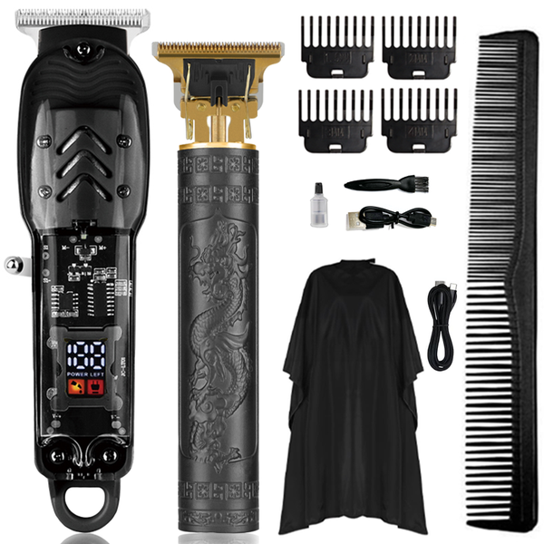 Hair Clippers for Men, Professional Clippers and Trimmers Set