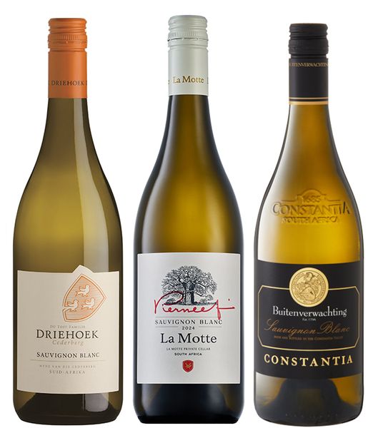 3 Bottle Mixed Case of Premium Sauvignon Blanc wines - 3 x 750ml