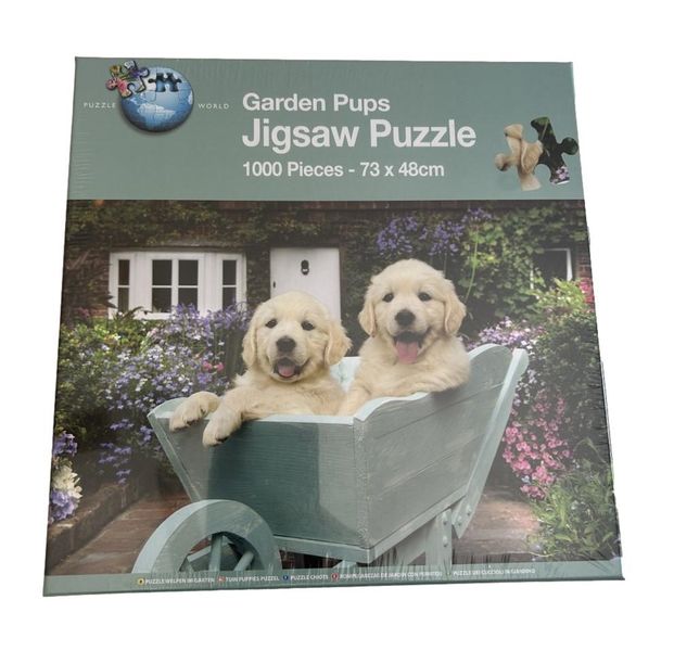 1000 Piece Jigsaw Puzzle - Dogs