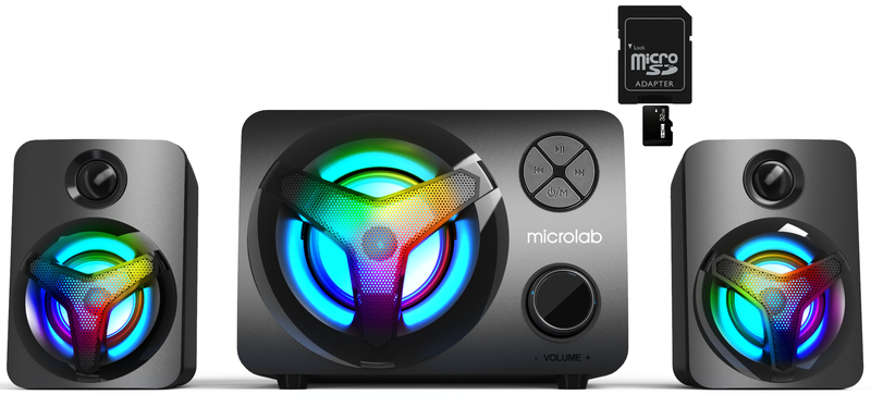 Microlab U210 With 32GB Micro-SD Card