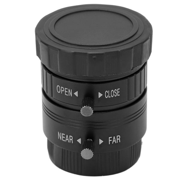 3MP 25mm Manual Focus Lens