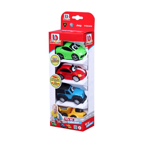 BB Junior My 1st Collection - Set of 4 (Approx. 9cm)