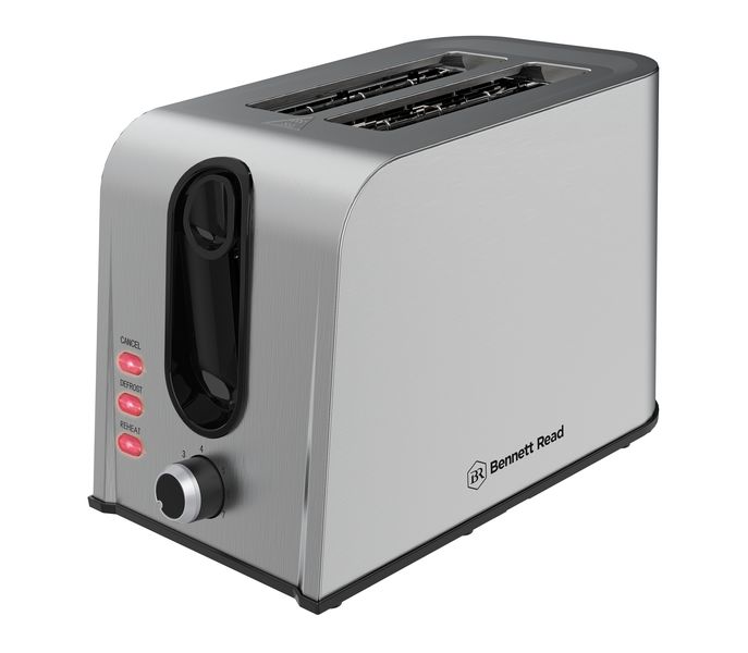 Bennett Read 2 Slice Satin Silk Toaster