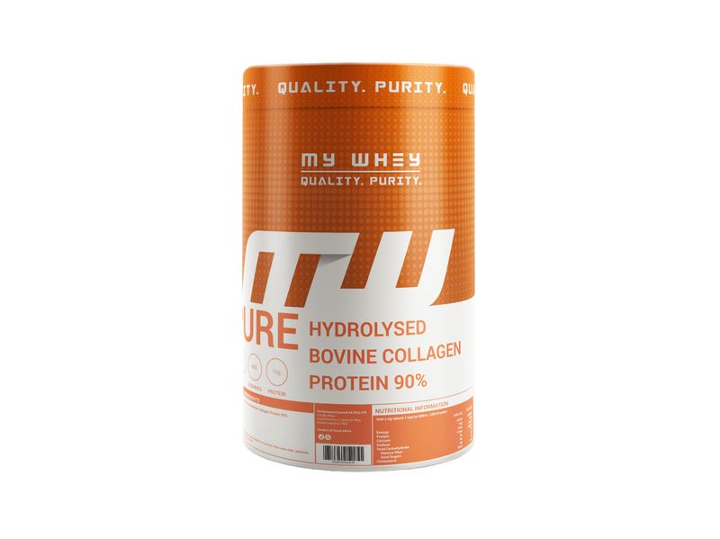 My Whey Pure Hydrolysed Bovine Collagen Protein 90% 1kg