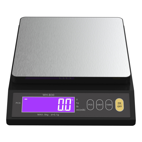Digital Scale Rechargeable Electric Scale 5 Kg 0.1G Compatible with None