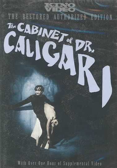 Cabinet of Dr. Caligari - (Region 1 Import DVD)
