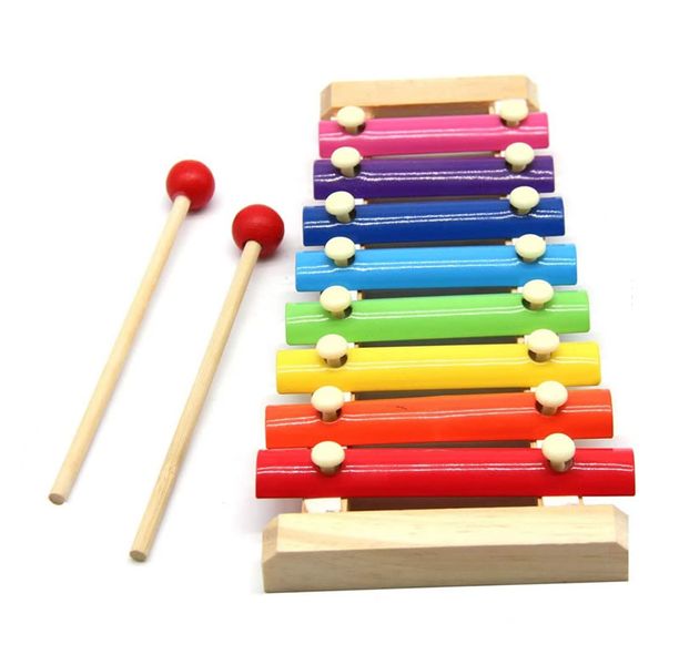 Kids Xylophone Wooden Educational Musical Toy