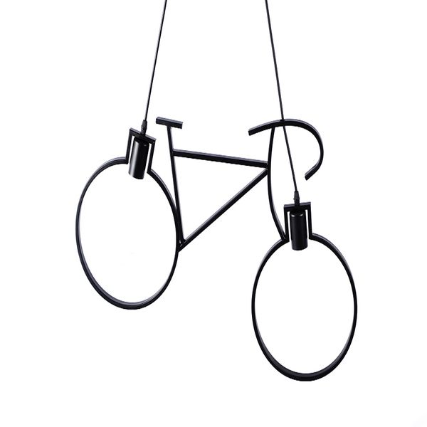 Bespoke Bicycle styled Ceiling Light