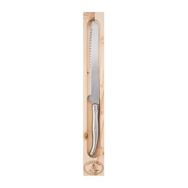 Laguiole By Jean Dubost - France Bread Knife - Stainless Steel