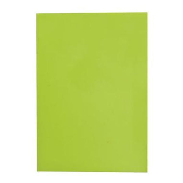 Art And Craft A4 Board 160g Sheet Green - 1 Individual Sheet