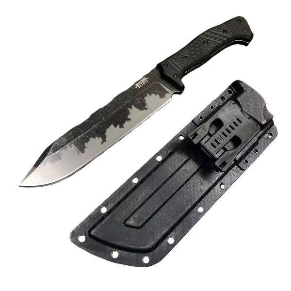 Miller M8 Tactical Fixed Blade Knife with Sheath