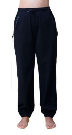 Women's Workout Active Bottoms Quick Dry Pockets Baggy Jogger Pants