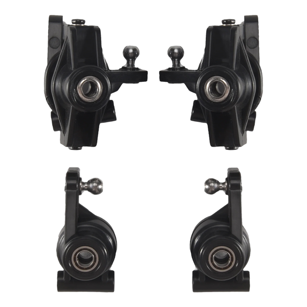 Steering Knuckle C-Hub Carrier Rear Hub Set for
