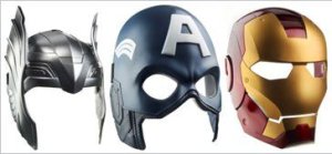 Avengers - Hero Mask - Order Assortments