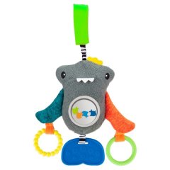 Sassy - Hanging Baby Toy - Squeak Shark
