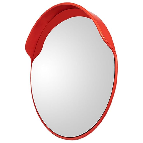 60cm Safety Convex Traffic Mirror 45cm Wide Angle Blind Spot Mirror