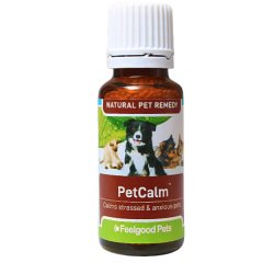 Feelgood Pets - PetCalm - Stress &amp; Calming Relief Remedy - 20g