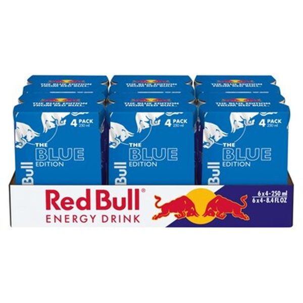 Red Bull Blue Edition Energy Drink 250 ml x24ml