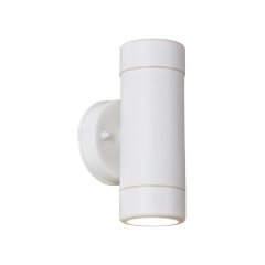 Eurolux - Outdoor Up &amp; Down W/Light White