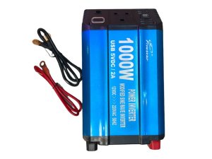12V 1000W Modified Sine Wave Inverter Blue - MRUL
