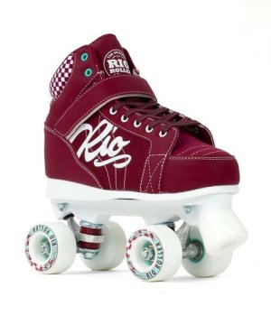Rio Roller Mayhem Ii Red - Red - Uk 4