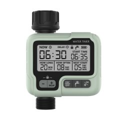 Gardening Intelligent Irrigation System Controller Customizable programming