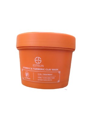 Vitamin C and Turmeric Clay Mask