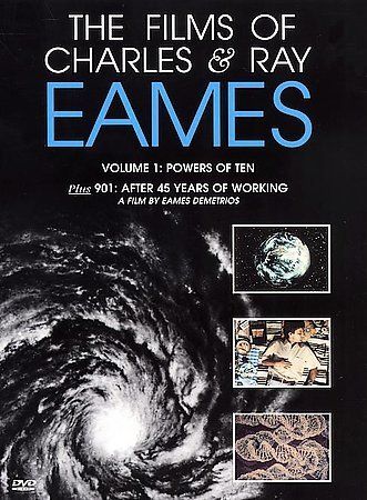 Films of Charles &amp; Ray Eames Volume 1 - (Region 1 Import DVD)