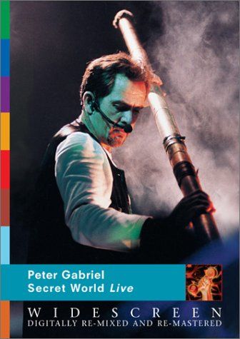 Peter Gabriel: Secret World Live(DVD)