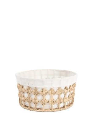 Limearch Round Utility Basket, Medium