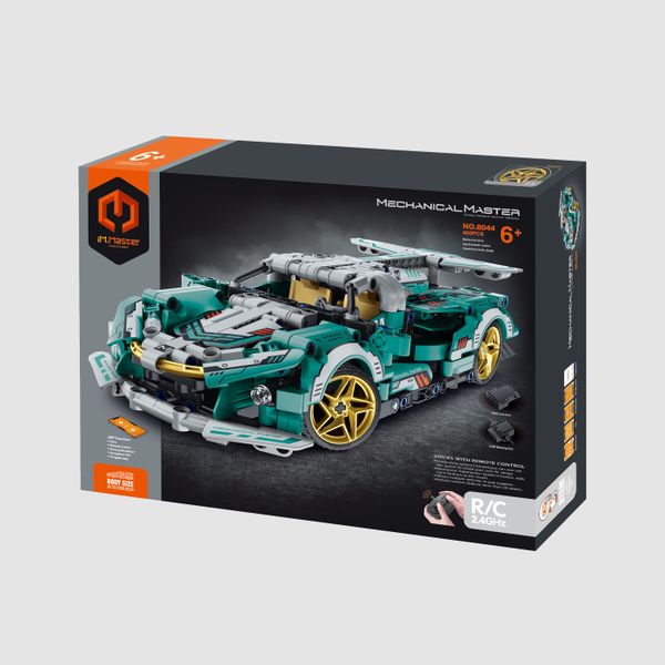 iM.Master 2.4 GHz R/C and App programming Super Car Construction Set - 450 Pieces