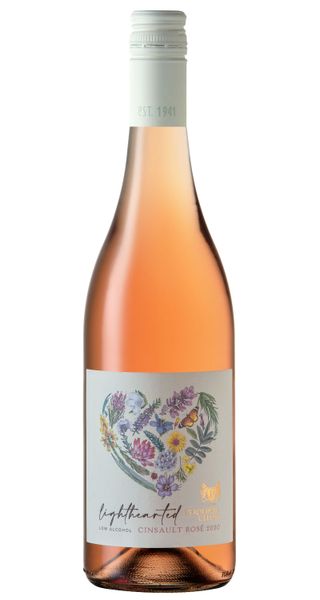 Perdeberg Lighthearted Range Cinsault Dry Rose - 6 x 750ml