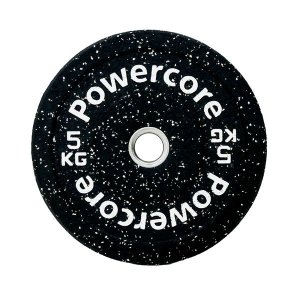 Powercore Hi-Temp Rubber Olympic Bumper Plate