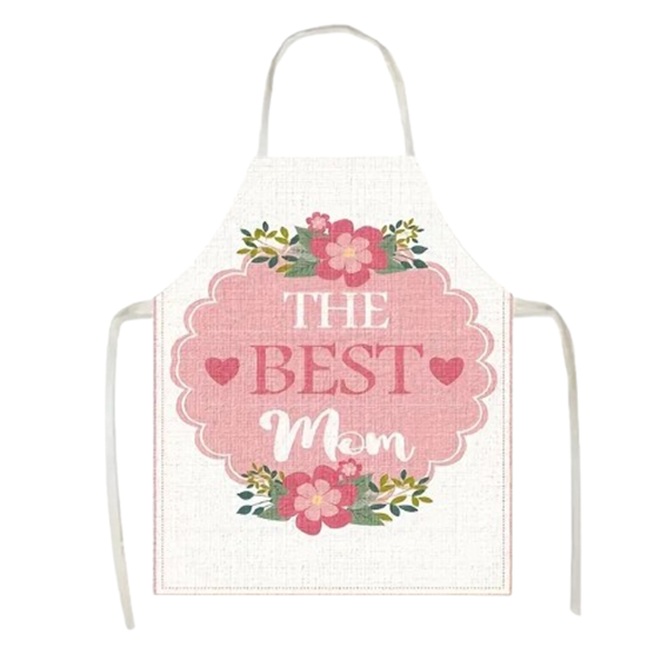 Best Mom Apron for Mother, Mum on Mothers Day