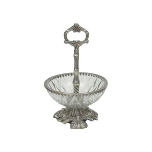 YB Ambiente - Patisserie Bowl Ornate Glass