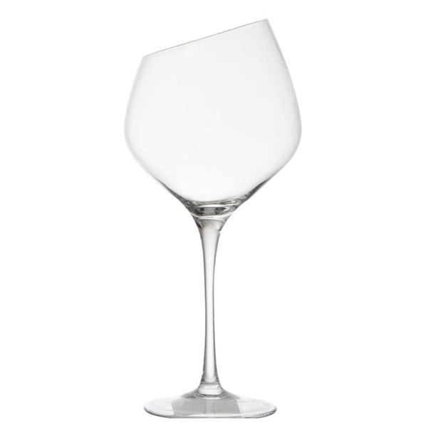 Oblique Wine Glasses