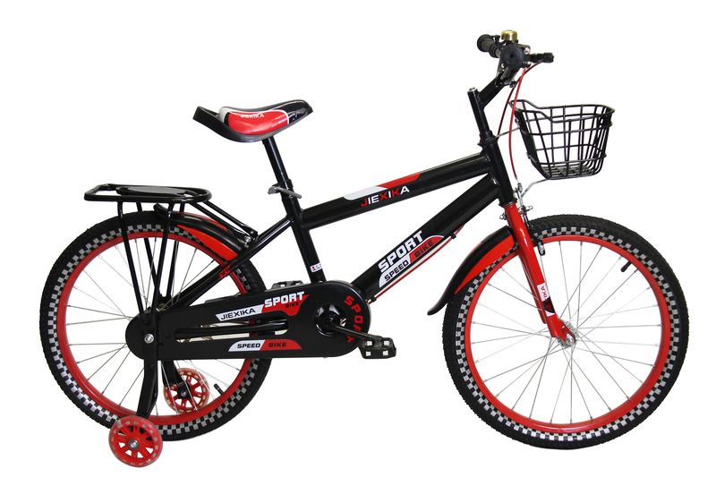 Jeronimo globetrotter 16 Red Bicycle
