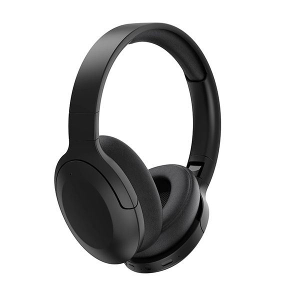 Over-ear Bluetooth Headphones, Noise Cancelling, Long Battery Life - Black