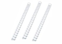 Binding Elements Plastic 12mm - 100 Pieces per box